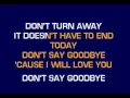 Download Lagu [karaoke] CB30025 13   Rubio, Paulina   Don't Say Goodbye