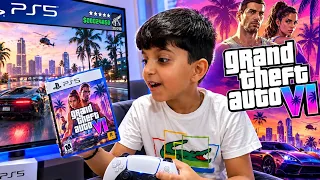 Sayansh Surprised By GTA 5 Game 😱 | Yaatri