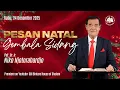 Ibadah Malam Natal Online 24 Desember 2025 | Pdt. DR. Ir. Niko Njotorahardjo