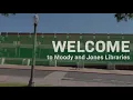 Quick Tour of Moody and Jones Libraries 2020 Edition