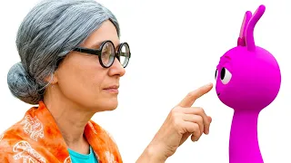 Super Granny & Pinki Incredibox Sprunki in real life Animation