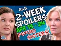 Bold and Beautiful 2-Week Spoilers April 13-24 Katie vs Brooke Gets Vicious Soap Dirt