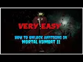 How To Unlock ANYTHING in Mortal Kombat 11 Brutalities Skins Intros Taunts ETC