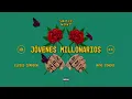 Eladio Carrión Ft. Myke Towers - Jóvenes Millonarios (Visualizer) | Sauce Boyz 2