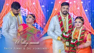 navin kumar u0026 sri vikneswary malaysian indian wedding cinematography highlights