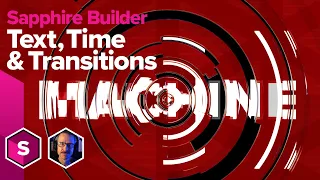 Text, Time and Transitions [Boris FX Sapphire]