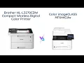Brother HL-L3270CDW vs Canon Color imageCLASS MF644Cdw