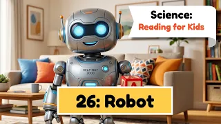 I'm a Scientist 26: Robot | English for Kids