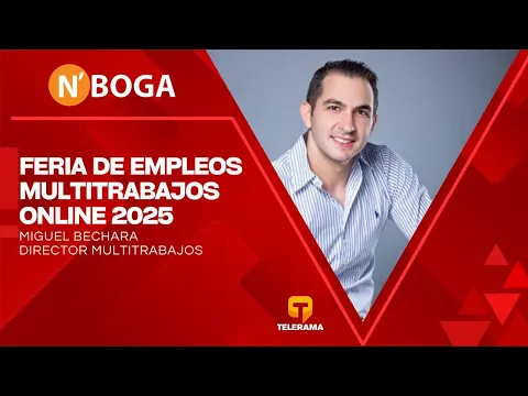 Feria de empleos Multitrabajos online 2025