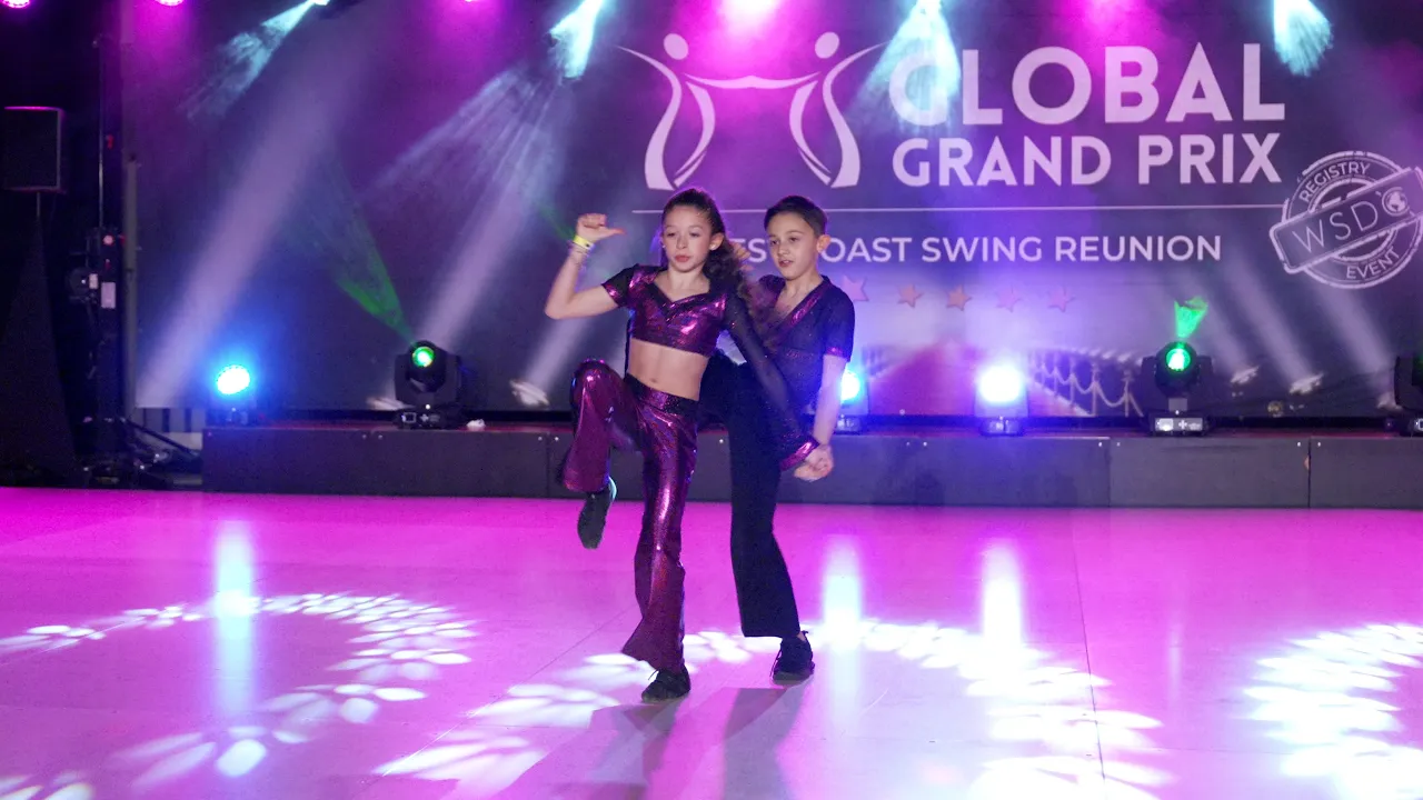 GGP 2024 - JUNIORS ROUTINE - Giulia PERSICO & Leandro GIANONNE
