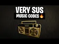 SUS BYPASSED Roblox Music SEPTEMBER 2025
