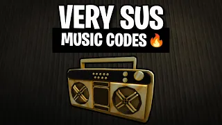 SUS BYPASSED Roblox Music SEPTEMBER 2025
