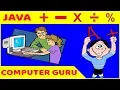Java Program - 18 Basic Math Calculations in Java