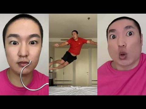 Download MP3 CRAZIEST Sagawa1gou Funny TikTok Compilation | Try Not To Laugh Watching Cactus Dance Challenge 2024