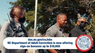 NC Dept of Correction Correctional Officer 30sec 05 2024 v2 1920x1080