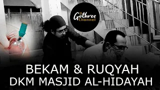 Download Bekam \u0026 Ruqyah Orang-orang DKM Masjid Al-Hidayah - Gothree Channel #bekam #ruqyah #energy MP3