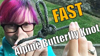 How To Tie the Alpine Butterfly Knot (Correction Video) | Sailing Wisdom