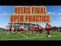 49er Final Open Practice Injury Updates