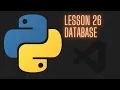 Python 3 12 Intermediate Tutorial - Lesson 26