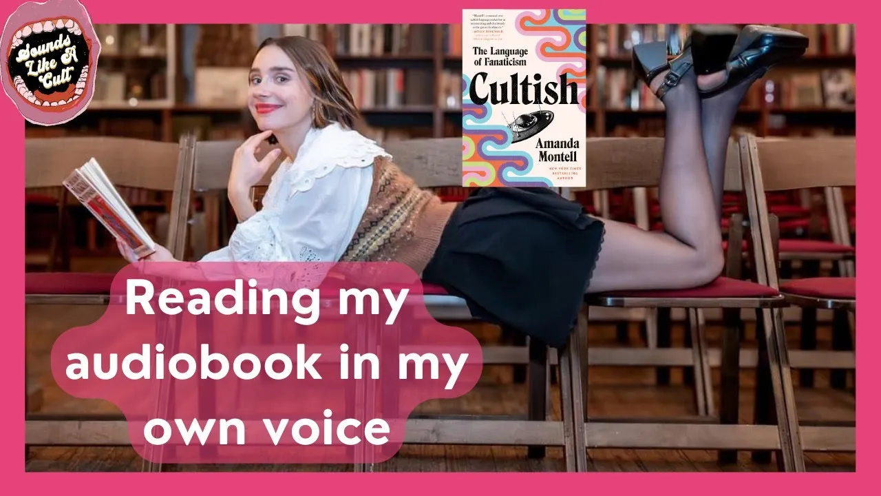 CULTISH, The Audiobook (Read by Amanda Montell!)