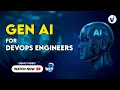 GenAI for DevOps Engineers Step-By-Step Guide to AI-Enhanced Online Training