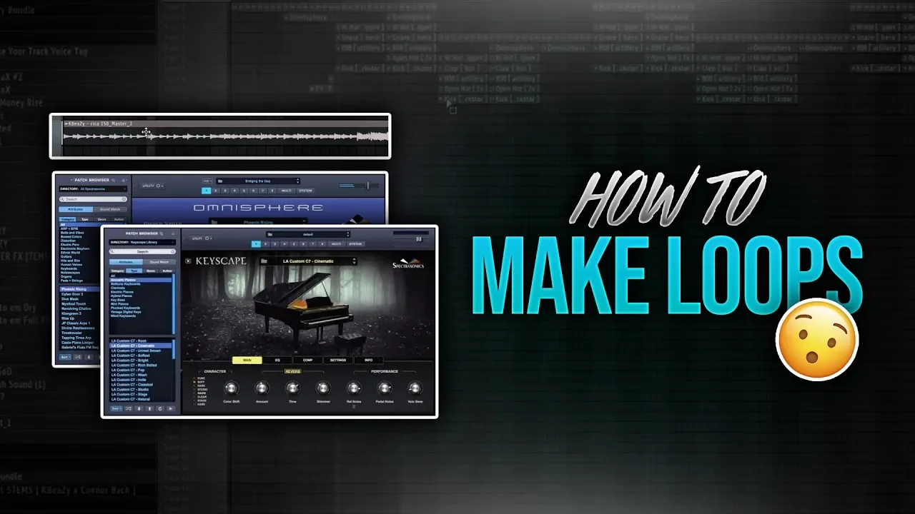 How to Make Loops (Melody Tutorial FL Studio)