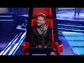 The Voice Brasil Bruno Gadiol audição " Que sorte a nossa "  5º Temporada