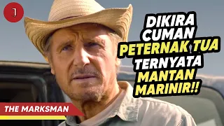 makin tua makin jadi alur cerita film the marksman