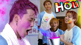 Download BTS Holi special 🤗 // Hindi dub MP3