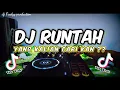 Download Lagu DJ RUNTAH VIRAL TIKTOK REMIX TERBARU 2022 FULL BASS