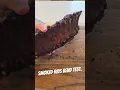Smoked Ribs Bend Test