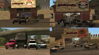 ستعراض اقوه نسخة الليبية Gta Sa للاندرويد 