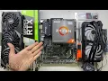 AMD Ryzen 7 5700X MSI B450 TOMAHAWK MAX RTX3070 VENTUS XS MSI MAG CORELIQUID PC Build
