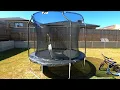 Plum Play 10ft Springsafe Trampoline Build Time Lapse