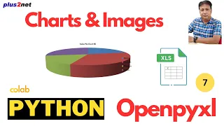 Add Images and Charts to Excel using Python openpyxl Tutorial at Colab platform