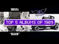 Download Lagu THE BEST ALBUMS OF 1989