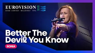 Sonia - Better the Devil You Know (LIVE) | United Kingdom 🇬🇧 | Eurovision 1993
