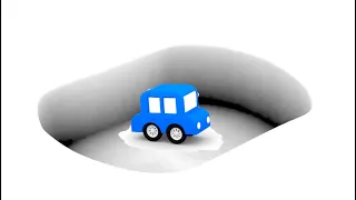 Where's BLUEY? - Cartoon Cars - Kids FUN Cartoons