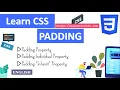 CSS Padding in English Learn CSS3
