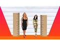How Much Taller - Jennifer Coolidge vs Charli XCX