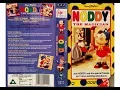 Lagu Start and End of Noddy the Magician VHS (Monday 7th October 1996)