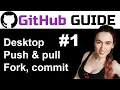 How to use GitHub - first fork code commit