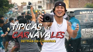 ASI SE GRABO TIPICA DE CARNAVALES EN MI BARRIO - SAMIR VELASQUEZ