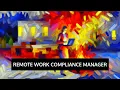 Explore Remote Work Compliance Manager Roles Secure Global Operations Today