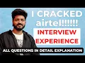 My Airtel SRE Interview Experience Questions with Answers Revealed In detail explanation