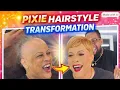 Why This Pixie Cut Changes Everything for Mature Black Women Before And After Hair Makeover