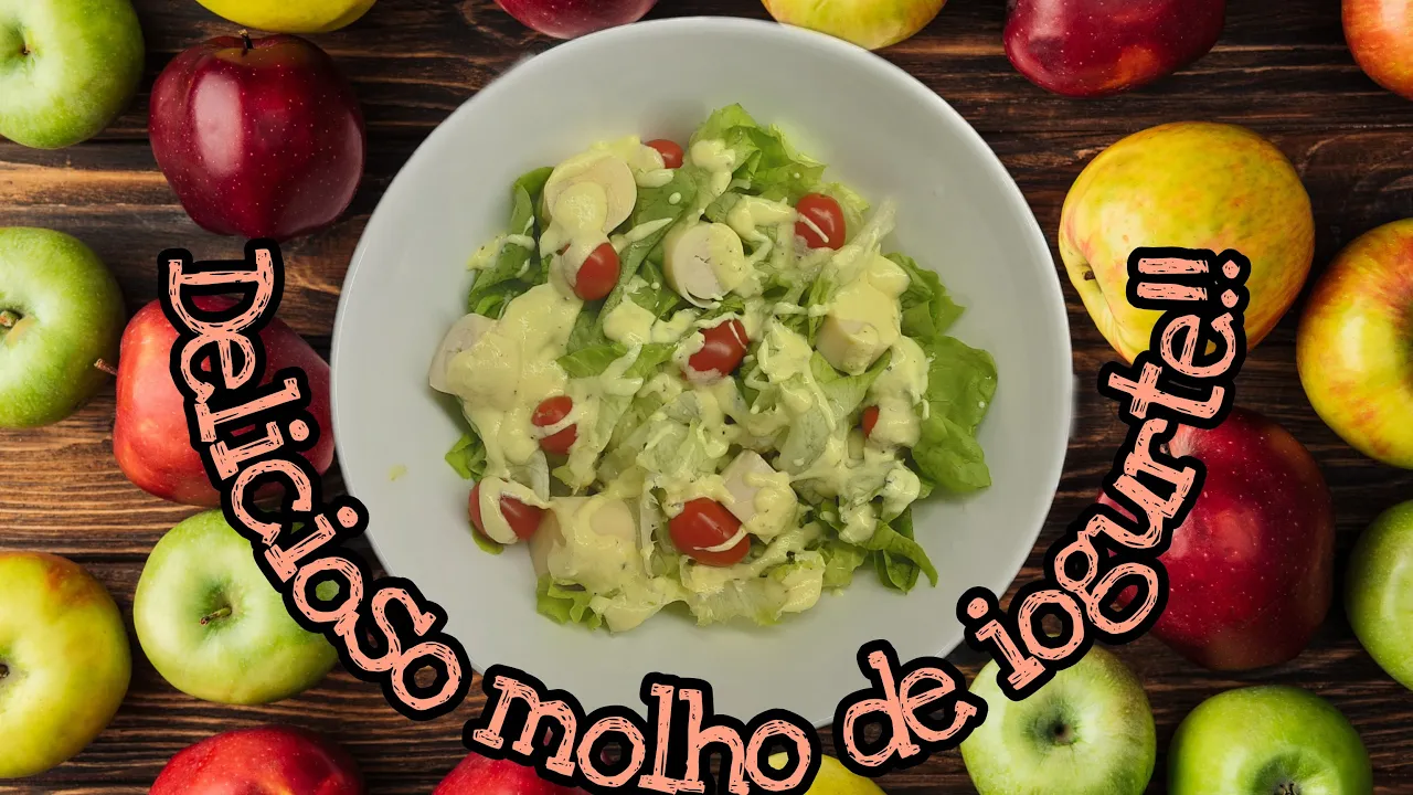 5 MOLHOS PARA SALADA CASEIROS  | SUA SALADA SEMPRE GOSTOSA