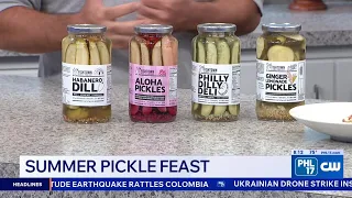 Fishtown Pickle Project hosts first-ever summer pickle feast PHL17 Morning News