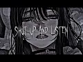 Shut up and listen girl part +. sped up and reverb | Nicholas Bonnin x Angelicca