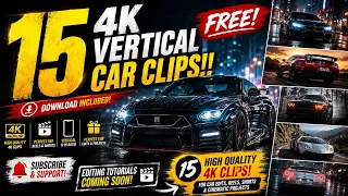 how to find car clips for edit 